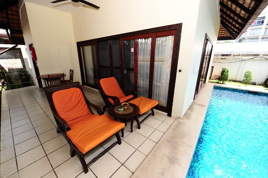Napalai Pool Villa Resort Паттая Екстер'єр фото
